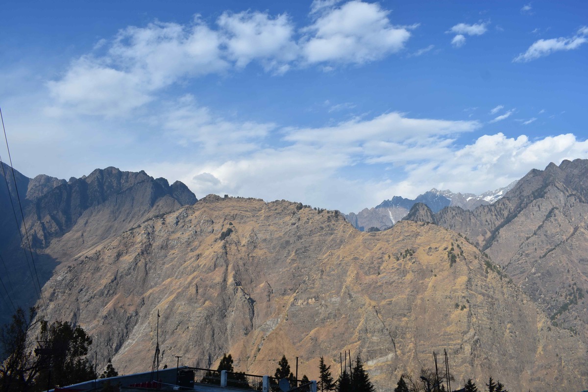 outside view from terrace