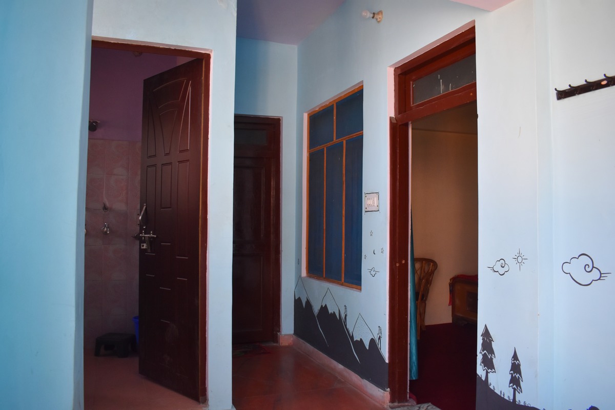 standard room outside view